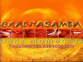 CD - Exaltasamba - Bons Momentos – 2001